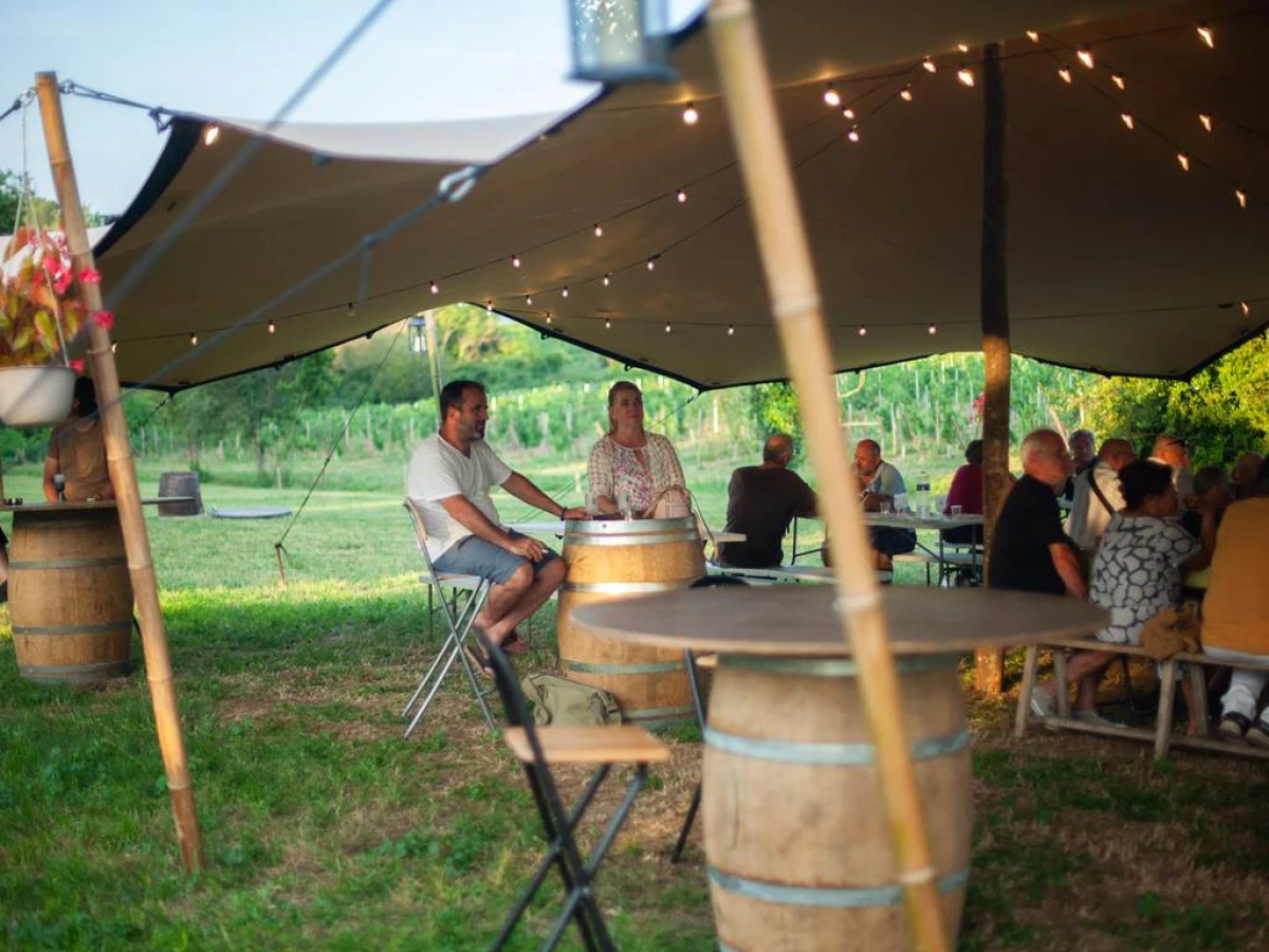 Soirée Guinguette Samedi 19 Juillet 2025 - Vignerons Indépendants