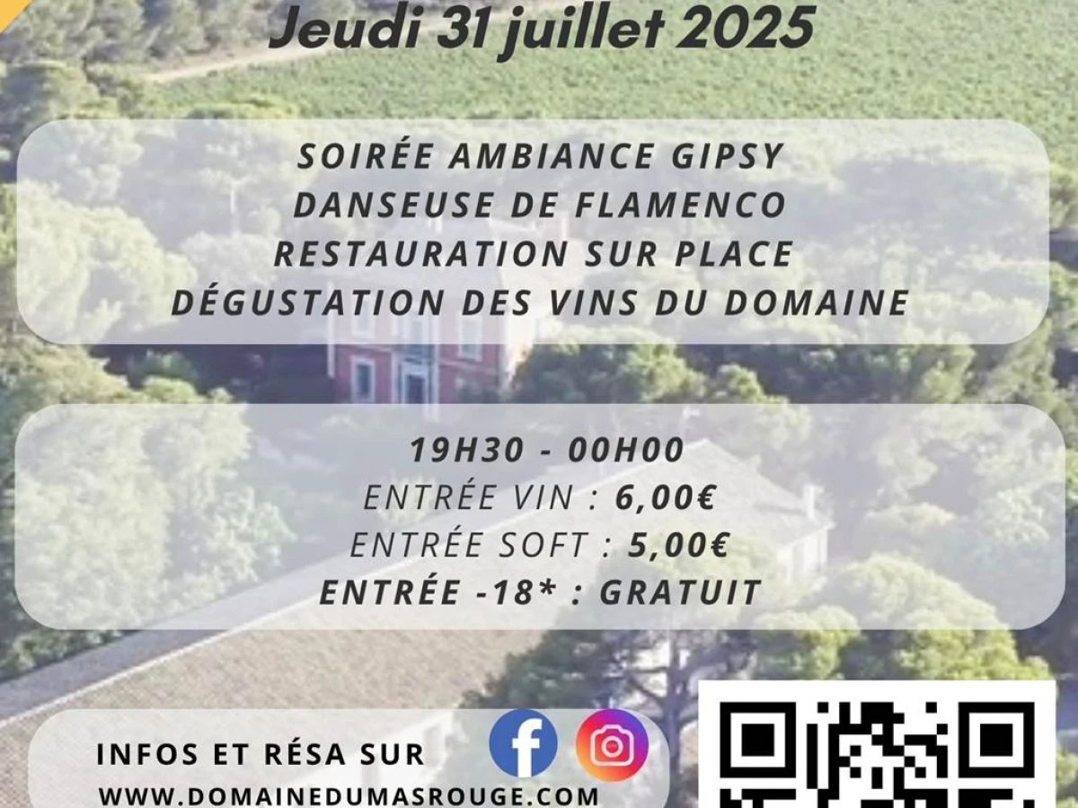 Soirée Mas Rouge - Vignerons Indépendants