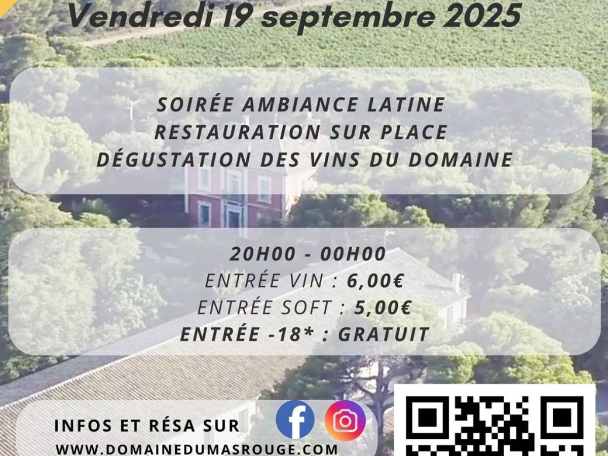 Soirée Mas Rouge - Vignerons Indépendants