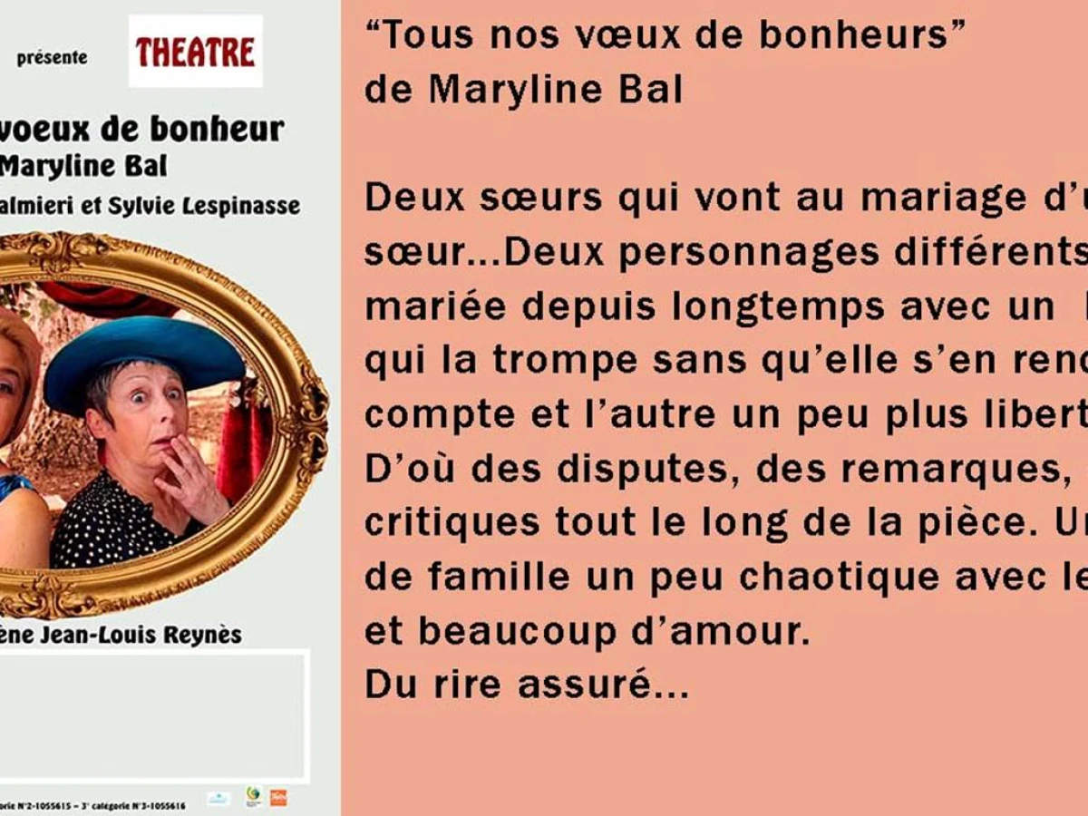 Soirée Théâtre et dégustation - Vignerons Indépendants