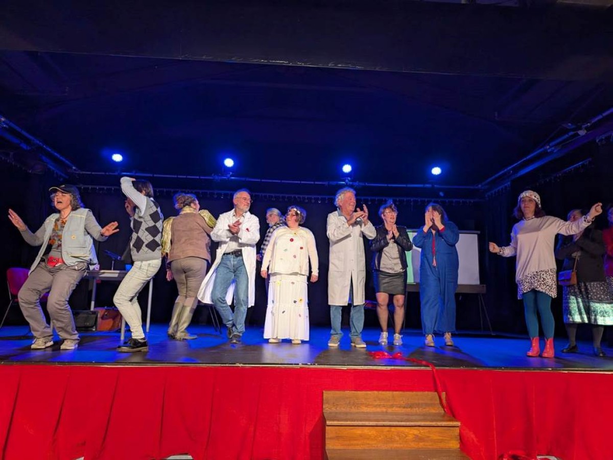 Soirée Théâtre par la troupe Théâtre Les 7 Chandelles - Vignerons Indépendants