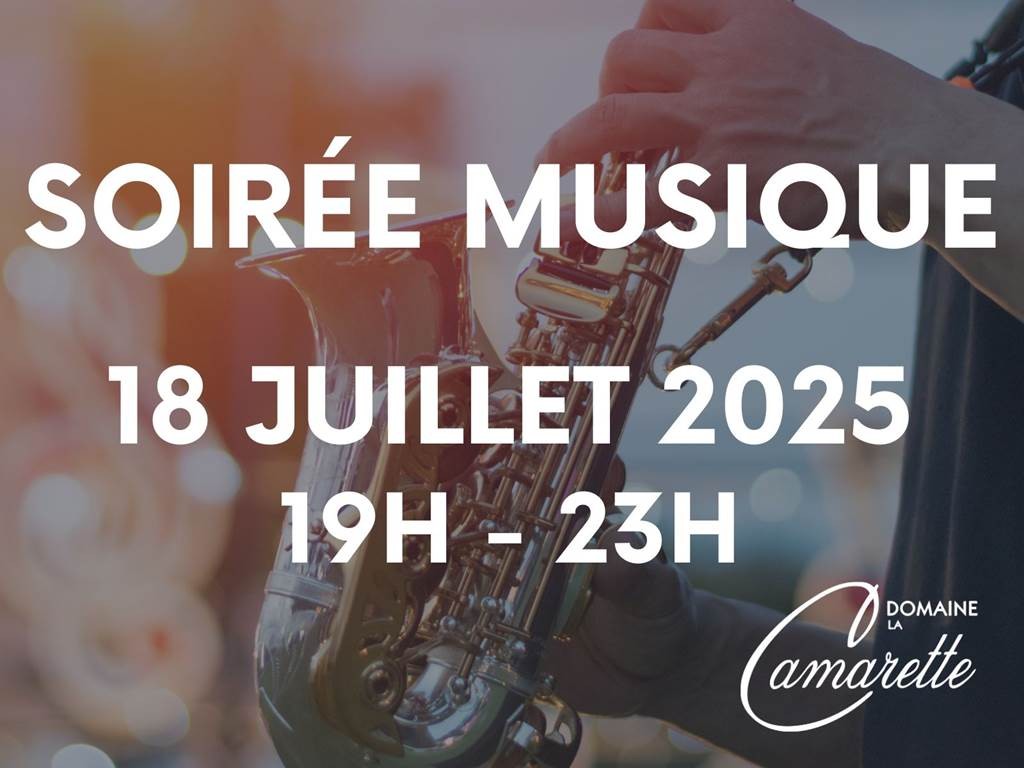 Soirée Vin & Culture – Musique au Domaine - Vignerons Indépendants