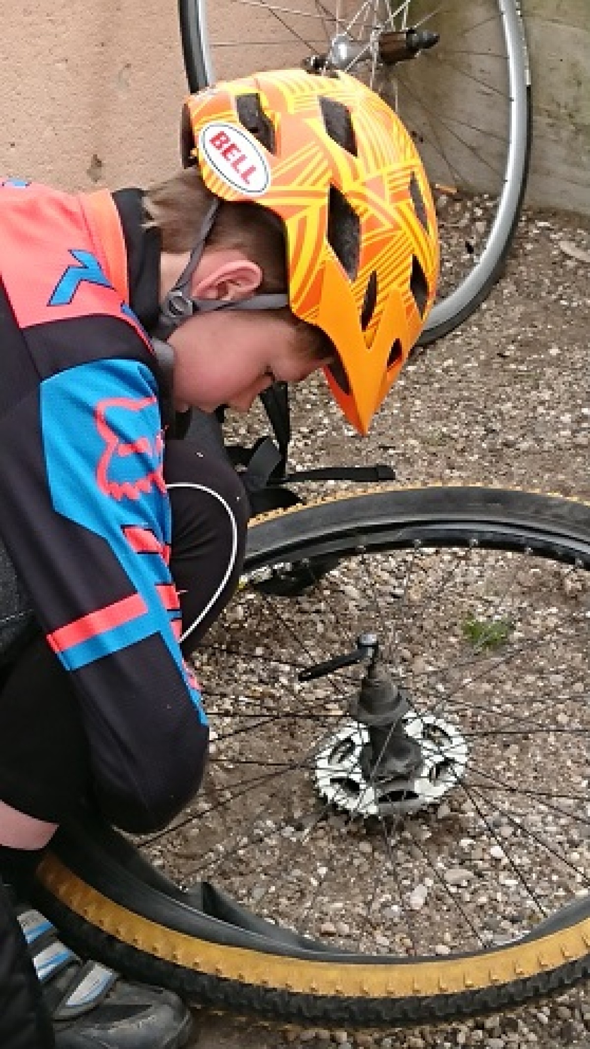 Stage VTT Junior 3 jours, toute la journée - Vignerons Indépendants