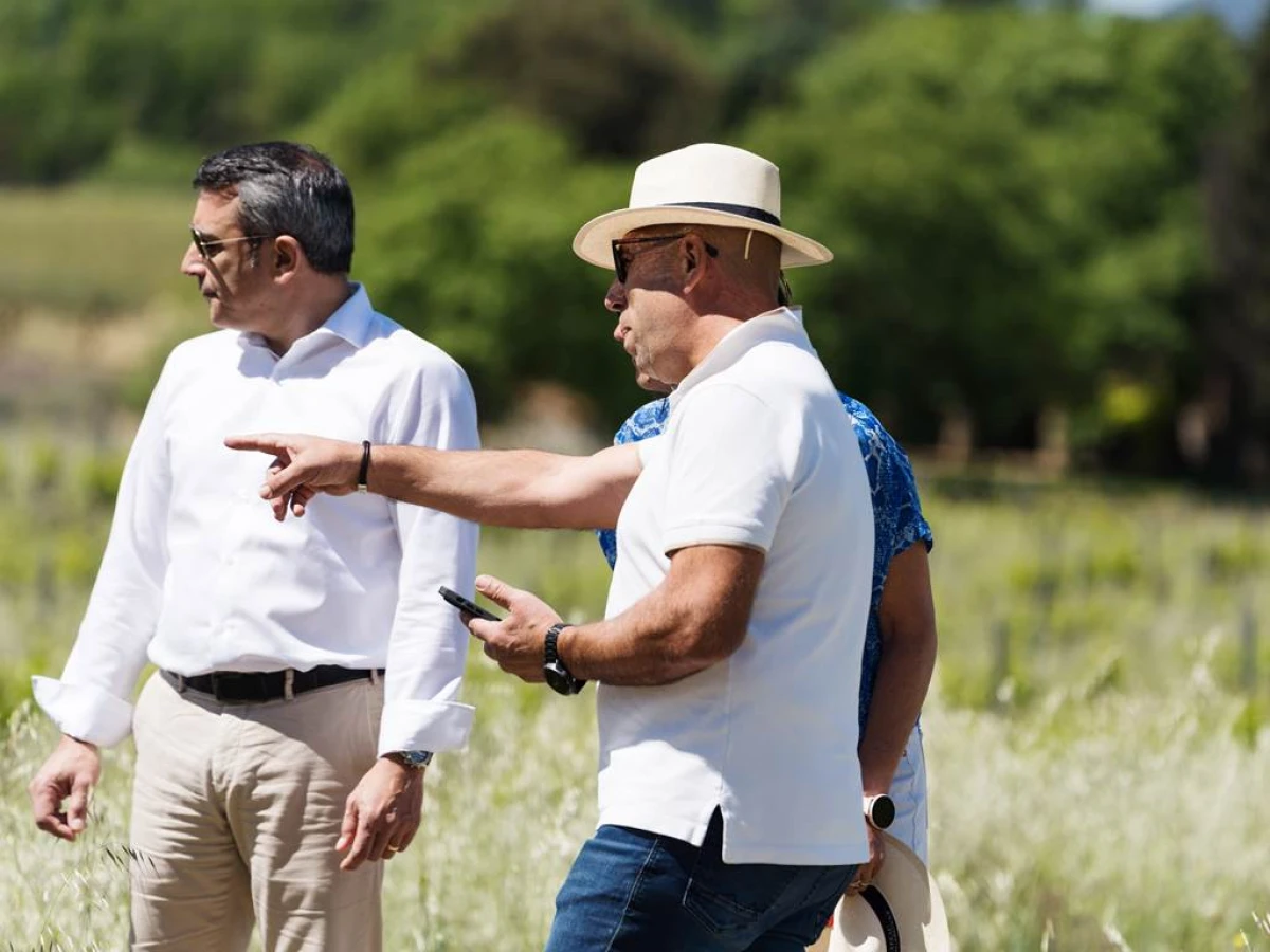 Sur les traces de La Mascaronne - Balade pédestre et dégustation - Vignerons Indépendants