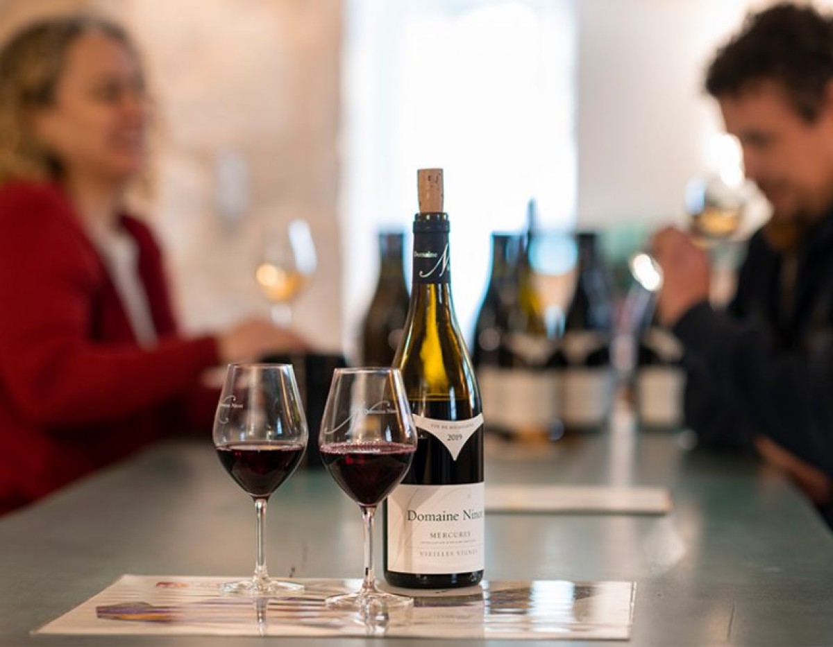 The taste of the wine - Vignerons Indépendants