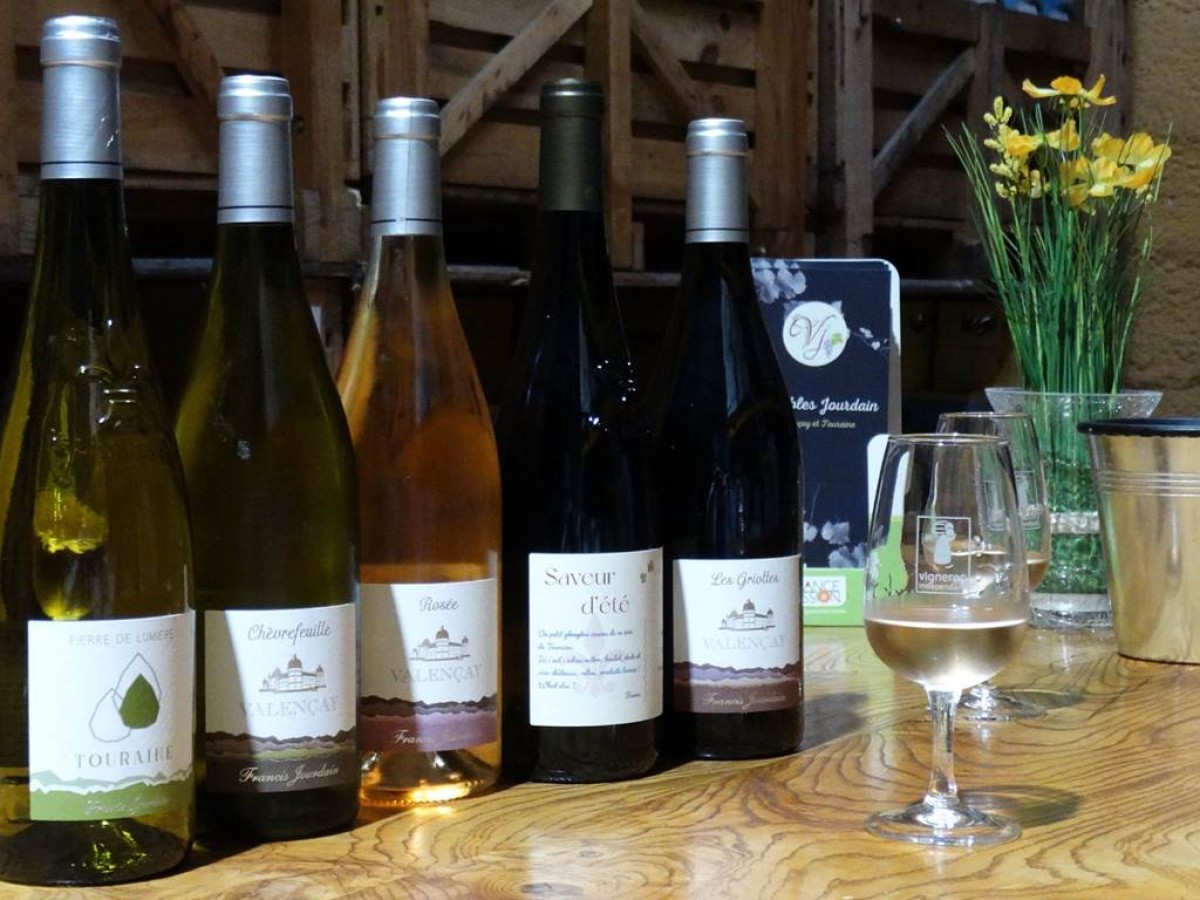 Touraine et Valençay : dégustation en 5 temps - Vignerons Indépendants