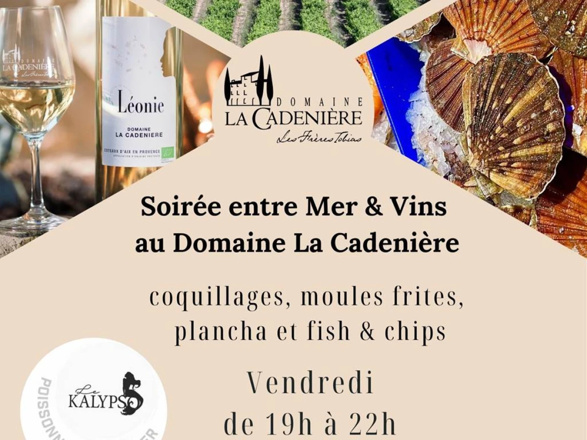 Vendredi Entre Mer & Vin - Vignerons Indépendants