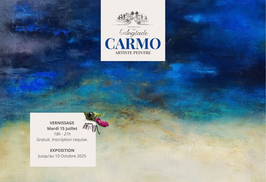 Vernissage Carmo peintures - Vignerons Indépendants