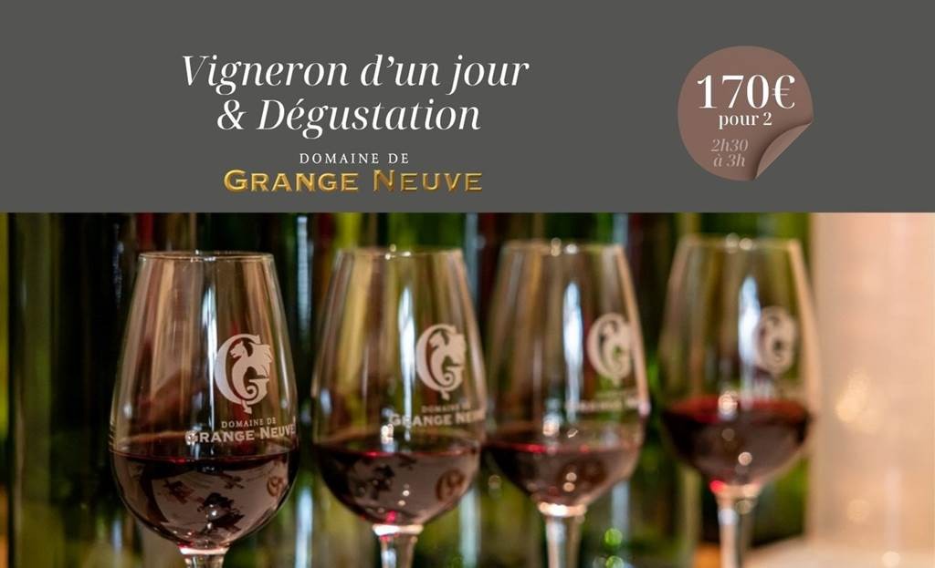 Vigneron d'un jour & Dégustation - Vignerons Indépendants