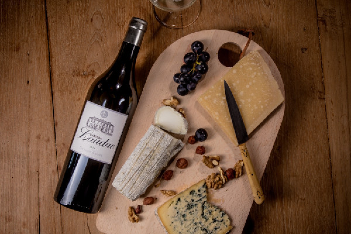 Visite Accords Vins et Fromages au Château Lauduc - Vignerons Indépendants