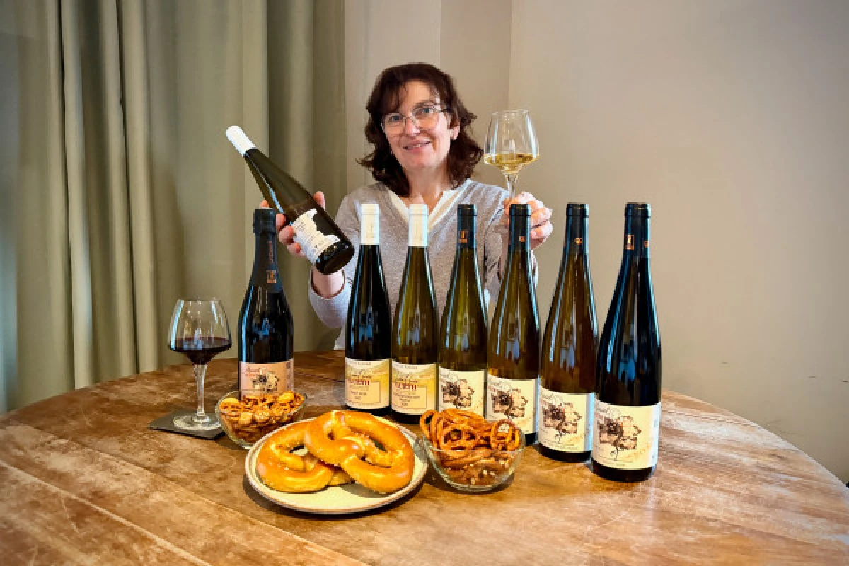Visite de cave & dégustation de vins d’Alsace au féminin - Vignerons Indépendants