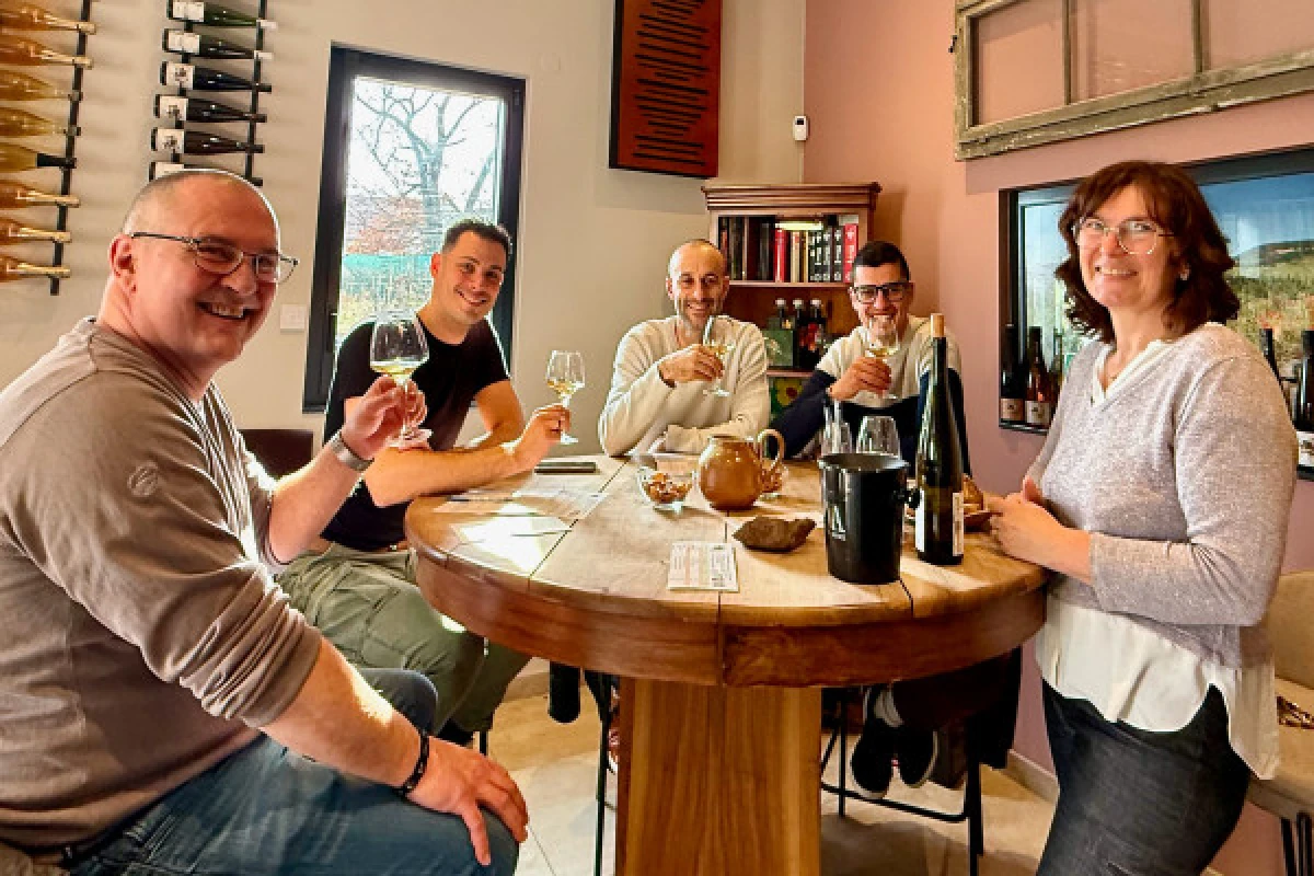 Visite de cave & dégustation de vins d’Alsace au féminin - Vignerons Indépendants