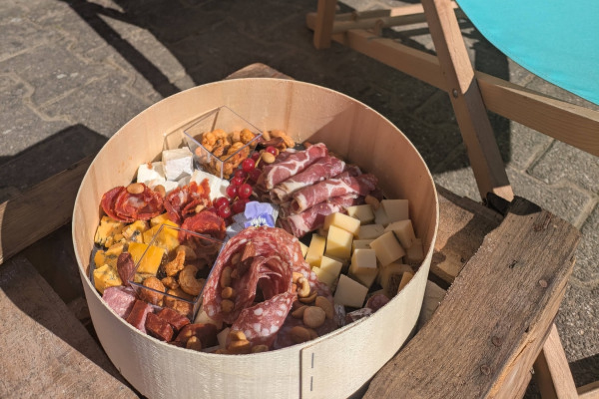 Visite de cave & dégustation - Formule Gourmande - Vignerons Indépendants