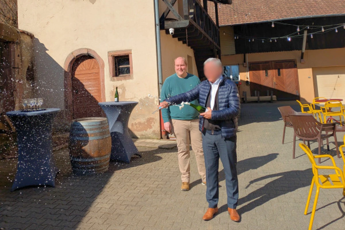 Visite de cave & dégustation - Formule Pétillante - Vignerons Indépendants