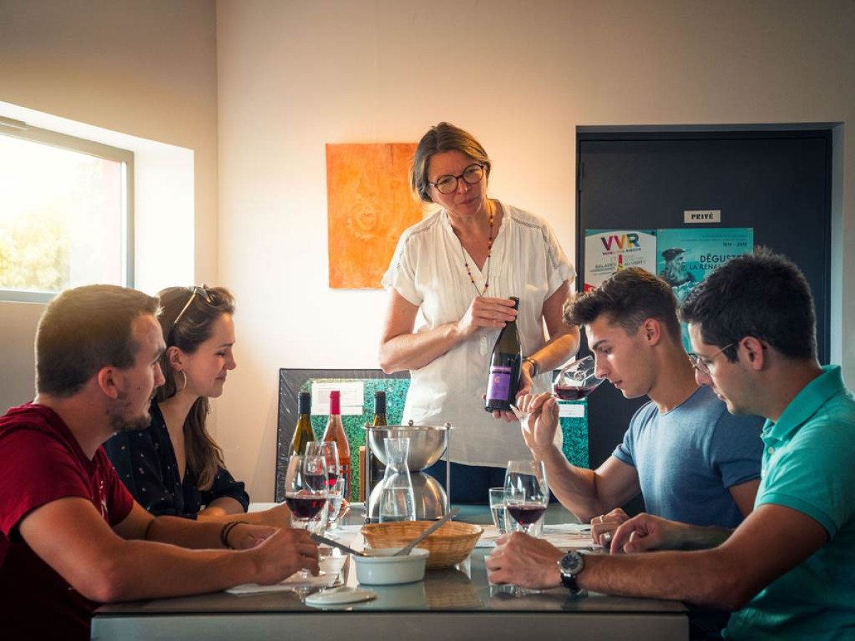 Visite découverte en Anglais - Vignerons Indépendants