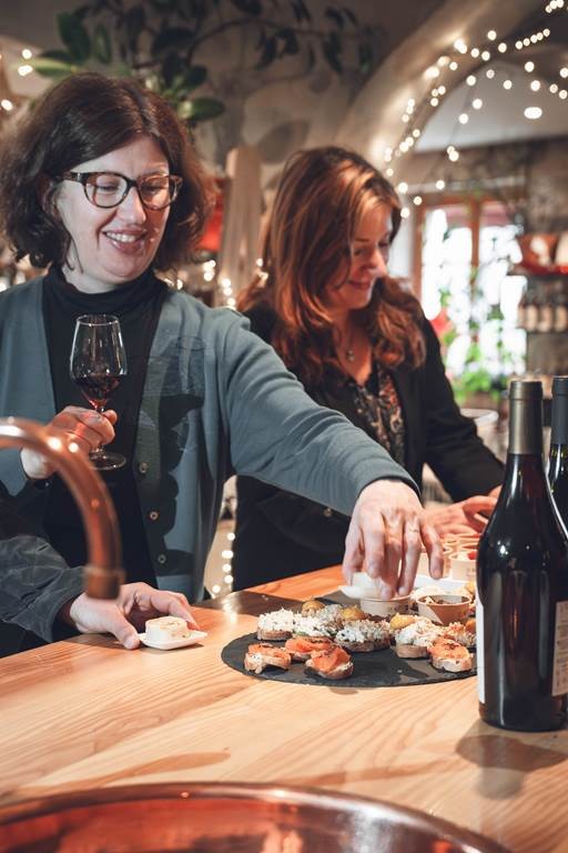 Visite des caves + Accord Vins et Verrines - Vignerons Indépendants