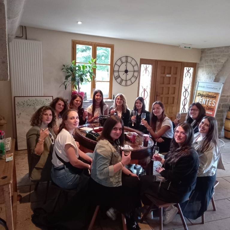 Visite des caves + Accord Vins et Verrines - Vignerons Indépendants