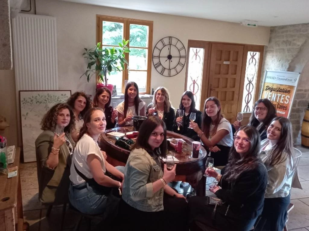 Visite des caves + Accord Vins et Verrines - Vignerons Indépendants