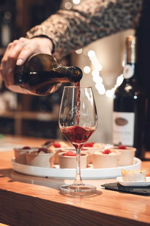 Visite des caves + Accord Vins et Verrines - Vignerons Indépendants