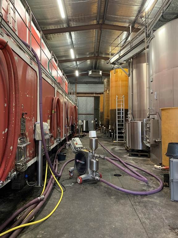 Visite du Chai & Dégustation - Vignerons Indépendants