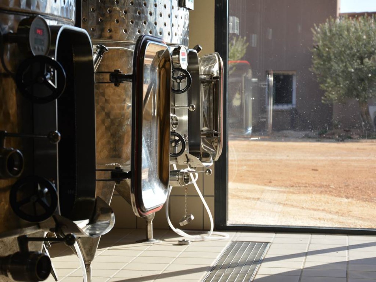 Visite du chai et dégustation (en français) - Vignerons Indépendants