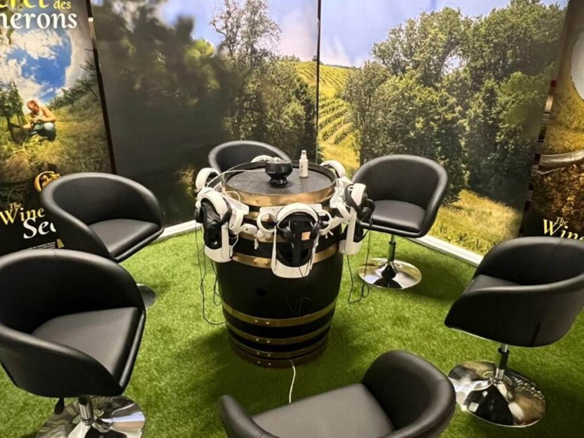 Visite en Réalité Virtuelle "Le Secret des Vignerons" - Vignerons Indépendants