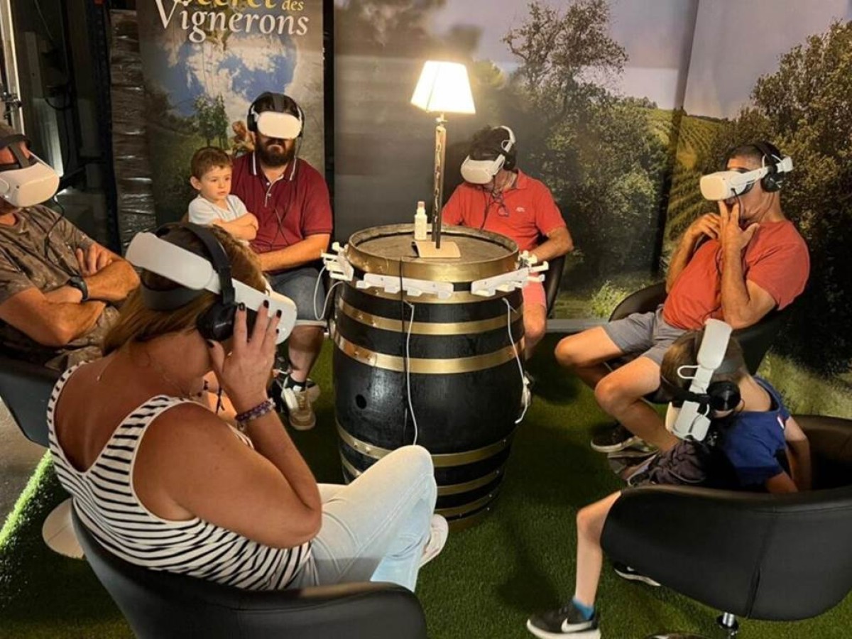 Visite en Réalité Virtuelle "Le Secret des Vignerons" - Vignerons Indépendants
