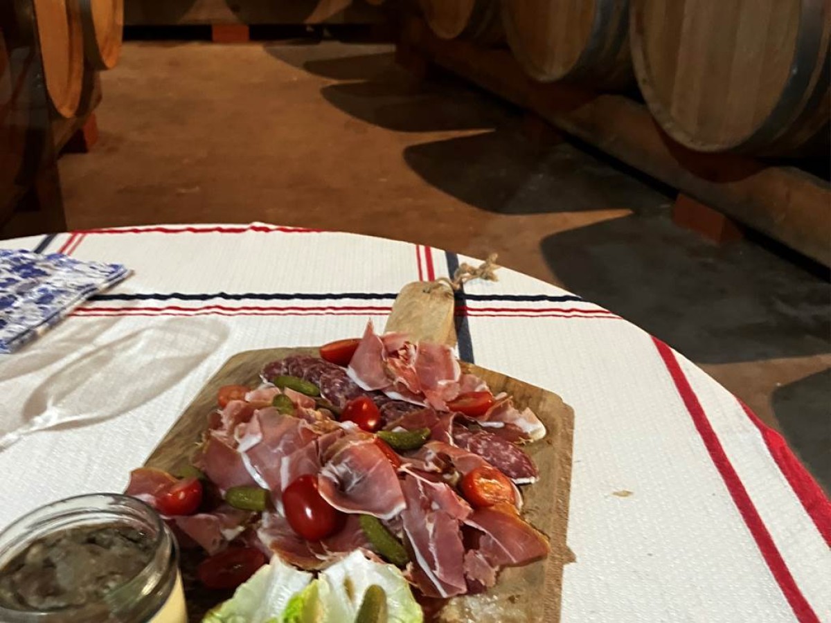 Visite et dégustation gourmande - Vignerons Indépendants