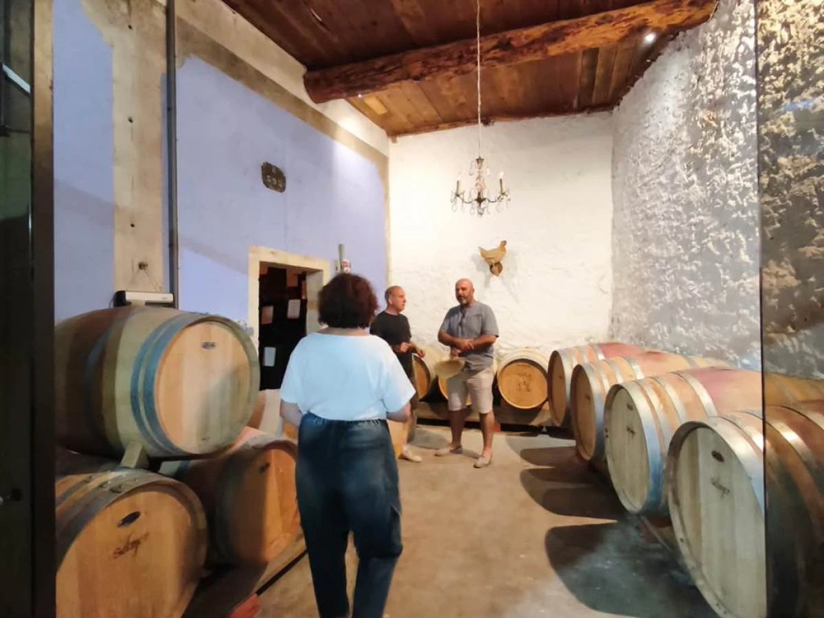 Visite et dégustation gourmande - Vignerons Indépendants