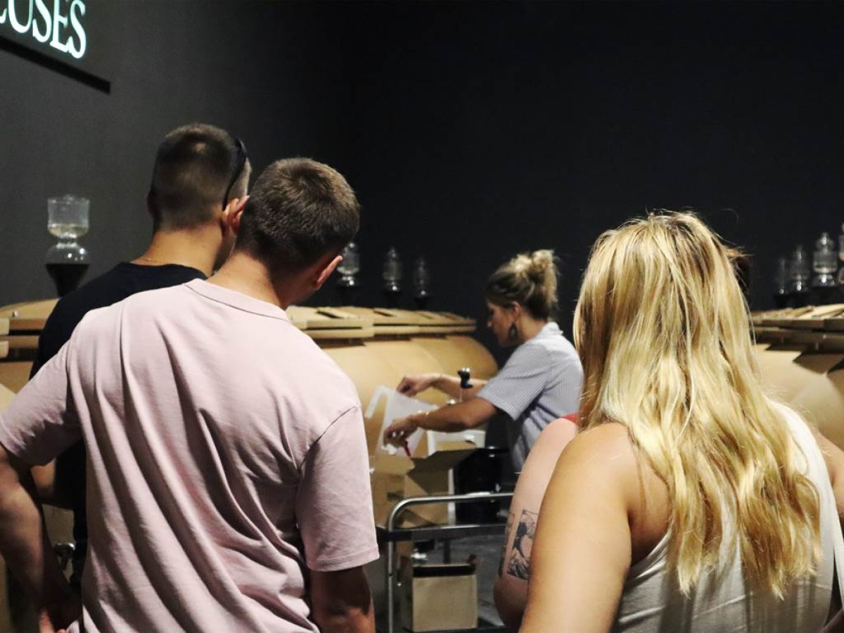 Visite et dégustation sur amphores et barriques - Vignerons Indépendants