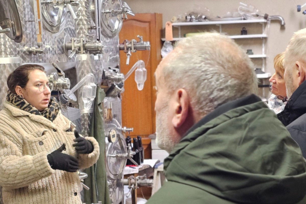 Visite guidée du domaine viticole en Alsace - Vignerons Indépendants