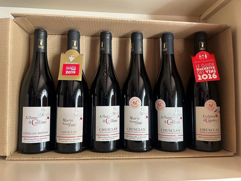 Voyage dans le temps : dégustation verticale des Côtes du Rhône Villages. - Vignerons Indépendants