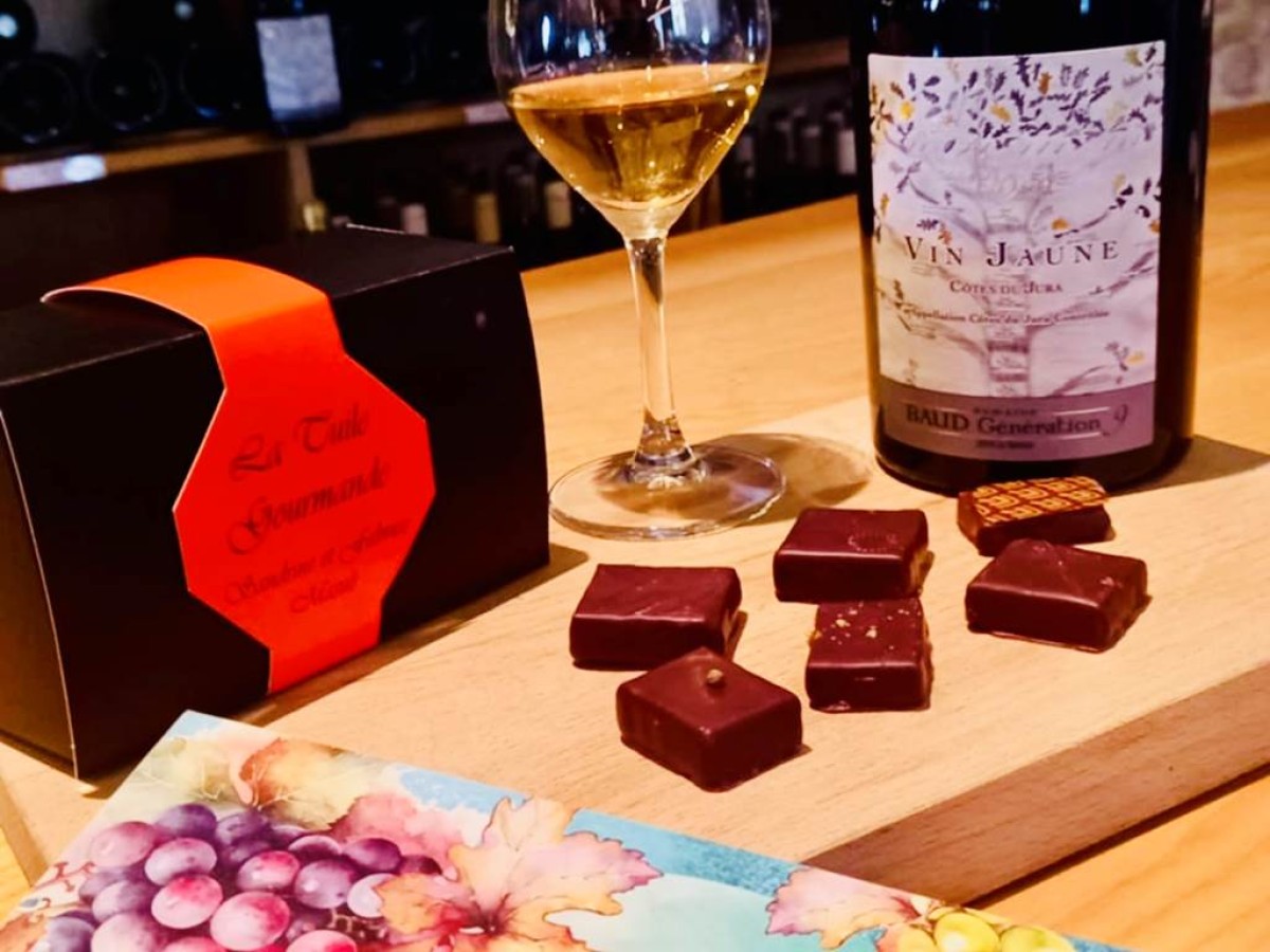 Voyage Gourmand Vins et Chocolats - Vignerons Indépendants
