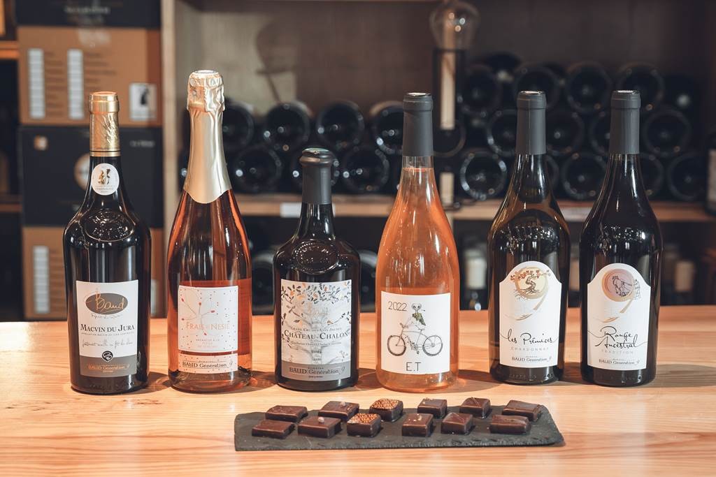 Voyage Gourmand Vins et Chocolats - Vignerons Indépendants