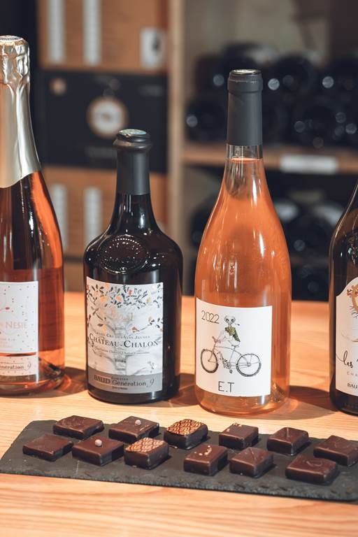 Voyage Gourmand Vins et Chocolats - Vignerons Indépendants