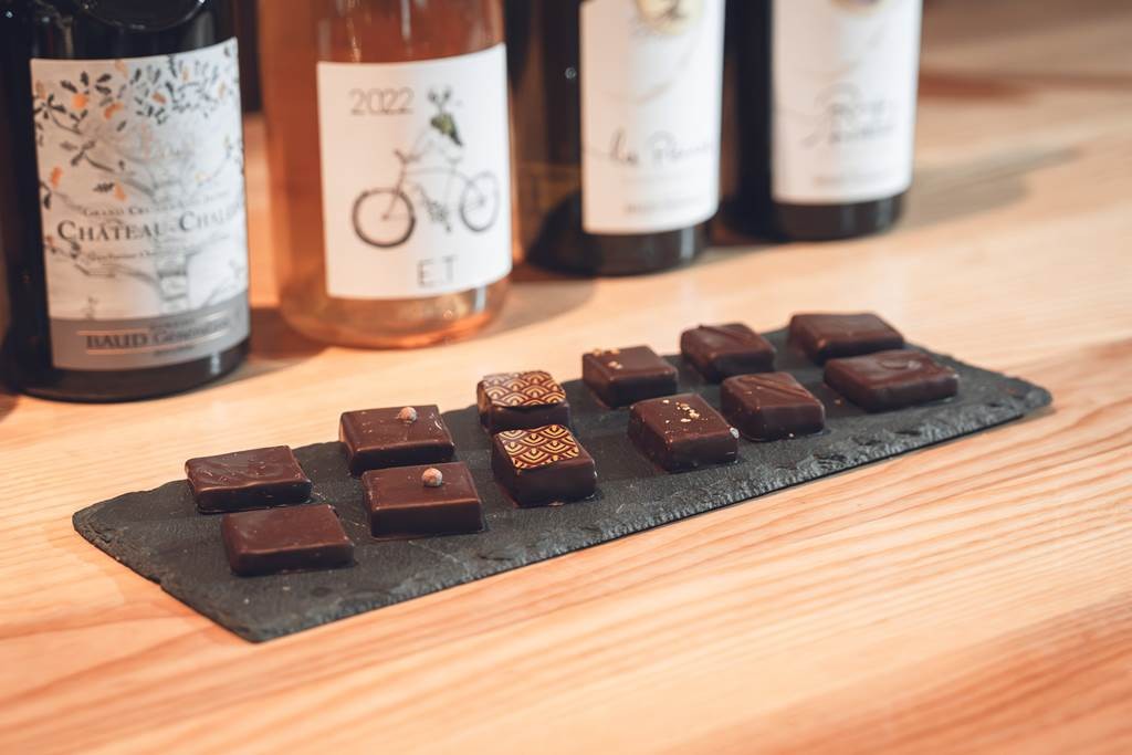 Voyage Gourmand Vins et Chocolats - Vignerons Indépendants