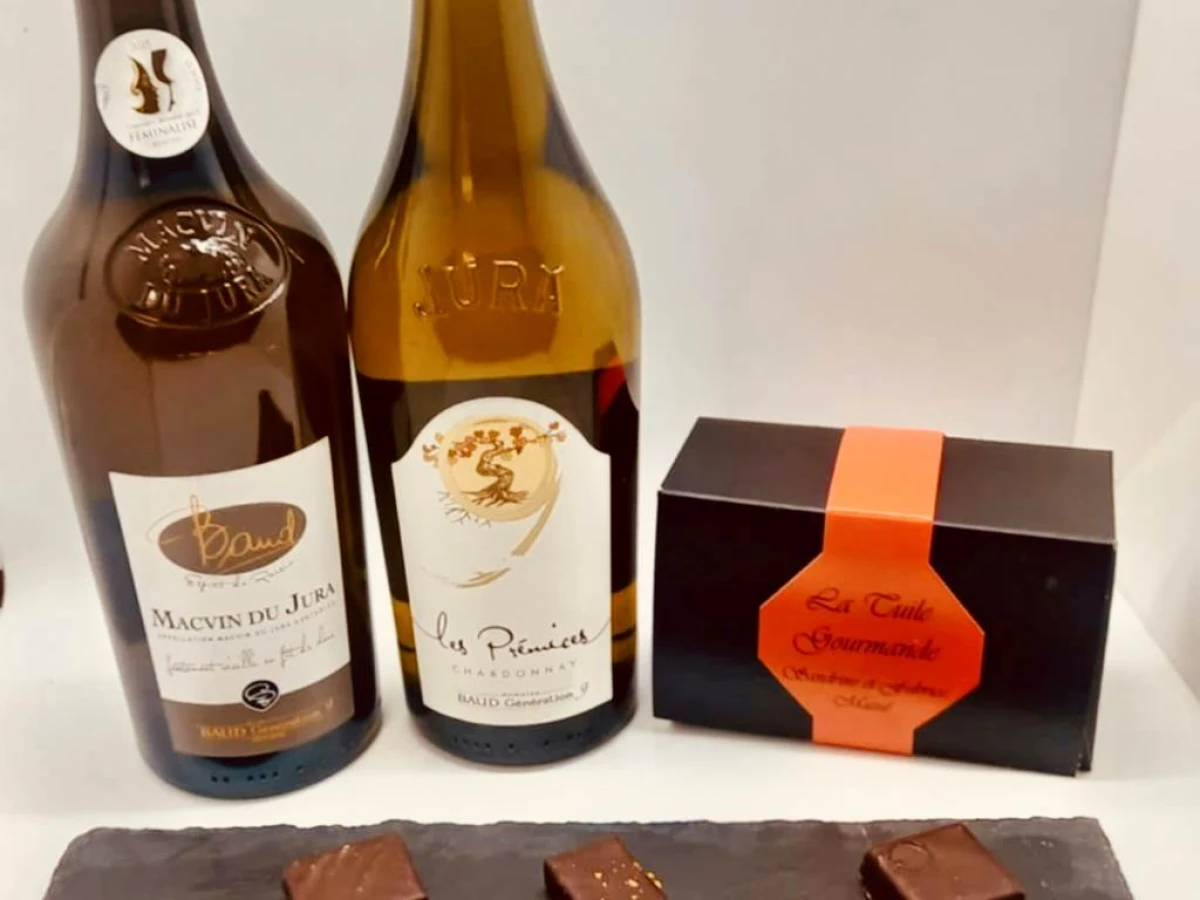 Voyage Gourmand Vins et Chocolats - Vignerons Indépendants