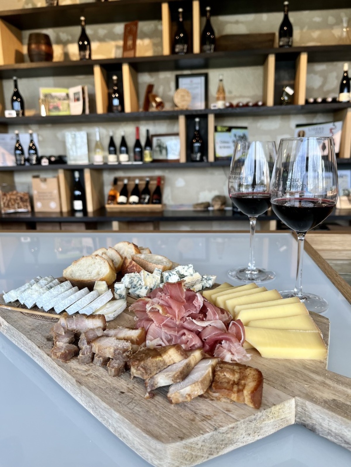 Dégustation vins & spécialités locales - Vignerons Indépendants