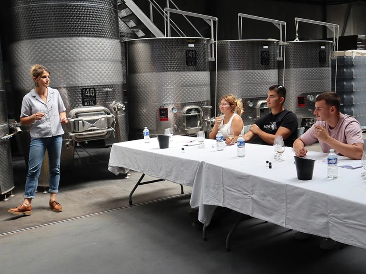 Atelier œnologique - Vignerons Indépendants