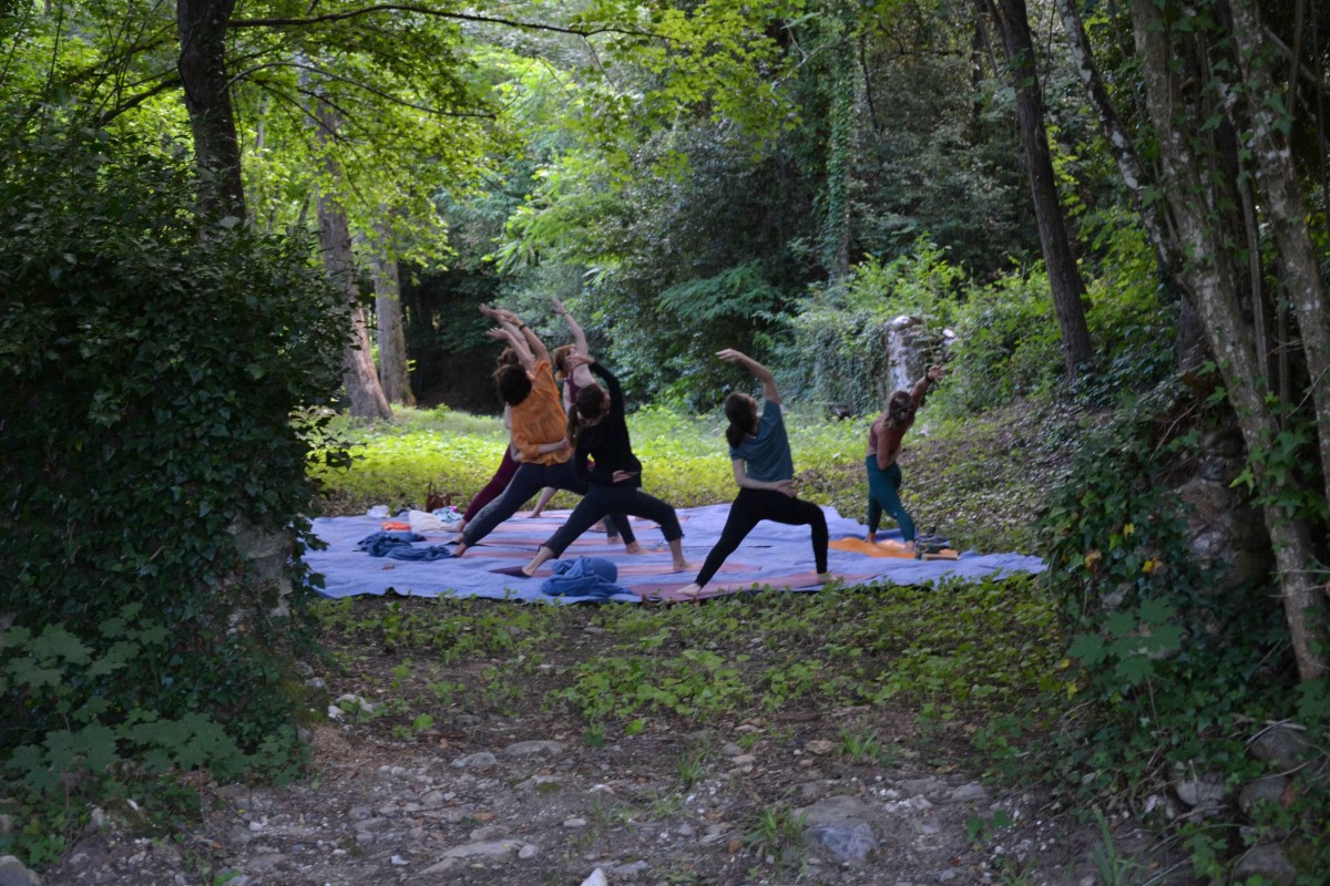 Yoga & Wine Dégustation - Vignerons Indépendants